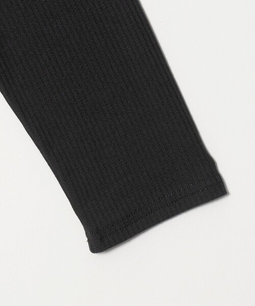 A DAY IN THE LIFE UNITED ARROWS(アデイインザライフユナイテッドアローズ)の「ラッセルストライプ スクエアネック プルオーバー <A DAY IN THE LIFE>(Tシャツ/カットソー・レディース・ブラック/オフホワイト・FREE)」の5枚目の写真