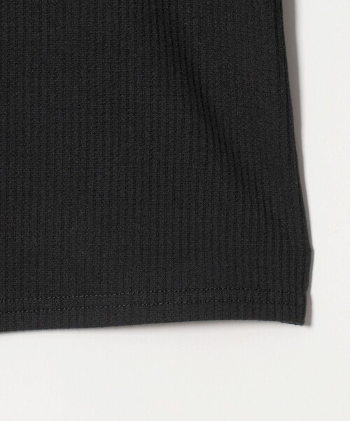 A DAY IN THE LIFE UNITED ARROWS(アデイインザライフユナイテッドアローズ)の「ラッセルストライプ スクエアネック プルオーバー <A DAY IN THE LIFE>(Tシャツ/カットソー・レディース・ブラック/オフホワイト・FREE)」の6枚目の写真