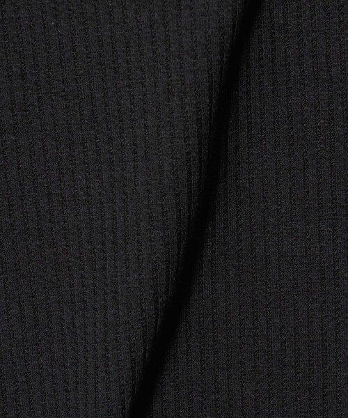 A DAY IN THE LIFE UNITED ARROWS(アデイインザライフユナイテッドアローズ)の「ラッセルストライプ スクエアネック プルオーバー <A DAY IN THE LIFE>(Tシャツ/カットソー・レディース・ブラック/オフホワイト・FREE)」の7枚目の写真
