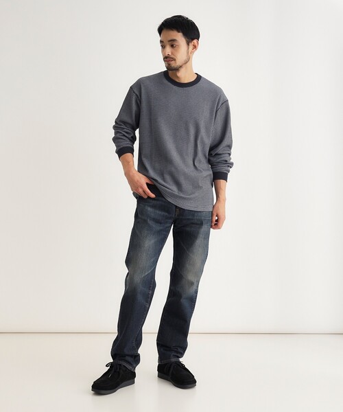 EDWIN(エドウィン)の「《日本製》EDWIN 「503」スマートスタンダードレギュラーストレート(その他パンツ・メンズ・ネイビー・32/31/30/29/28/34/33/36)」の5枚目の写真