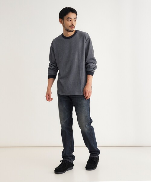 EDWIN(エドウィン)の「《日本製》EDWIN 「503」スマートスタンダードレギュラーストレート(その他パンツ・メンズ・ネイビー・32/31/30/29/28/34/33/36)」の6枚目の写真