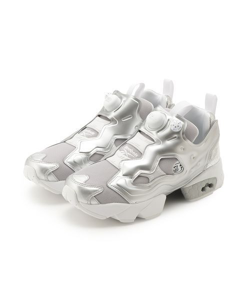 Reebok(リーボック)の「【Reebok】INSTAPUMP FURY 94(スニーカー・レディース・シルバー・24/25/24.5/23.5/23/25.5)」の1枚目の写真