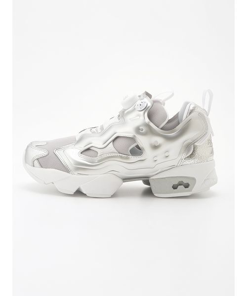 Reebok(リーボック)の「【Reebok】INSTAPUMP FURY 94(スニーカー・レディース・シルバー・24/25/24.5/23.5/23/25.5)」の3枚目の写真