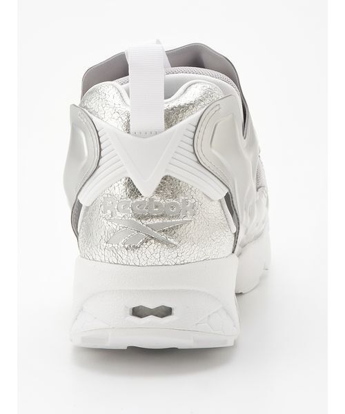 Reebok(リーボック)の「【Reebok】INSTAPUMP FURY 94(スニーカー・レディース・シルバー・24/25/24.5/23.5/23/25.5)」の4枚目の写真