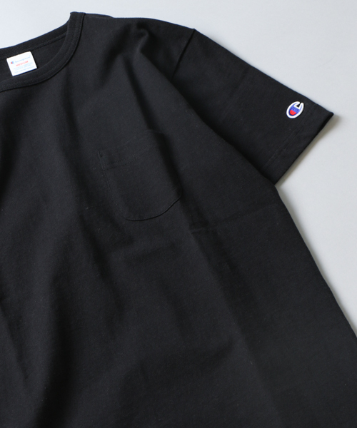 Champion(チャンピオン)の「【Champion/チャンピオン】×【Ciaopanic】 別注14/sOE BIG Tee ポケT(Tシャツ/カットソー・メンズ・ホワイト/ブラック/グレー/オリーブ・LARGE/X-LARGE/MEDIUM)」の3枚目の写真