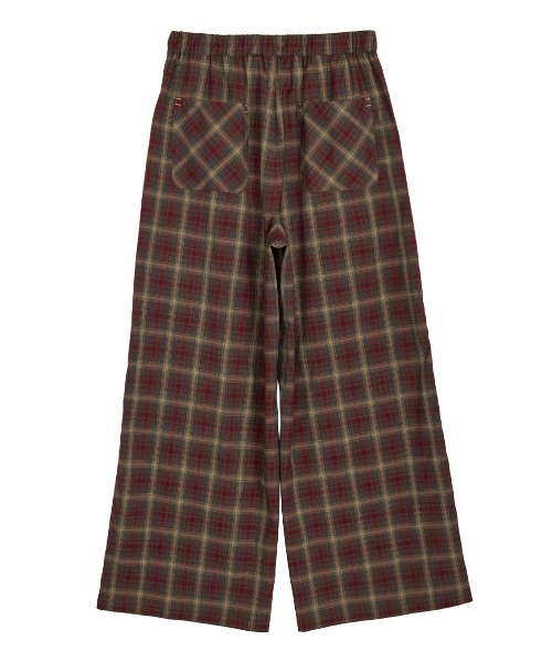 ELCHELE（エルチェレ）の「PICCADILLY × ELCHELE PANTS（その他パンツ・レディース・チェック/ストライプ・38/36）」の5枚目の写真