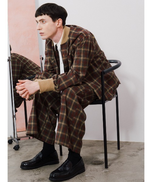 ELCHELE（エルチェレ）の「PICCADILLY × ELCHELE PANTS（その他パンツ・レディース・チェック/ストライプ・38/36）」の13枚目の写真