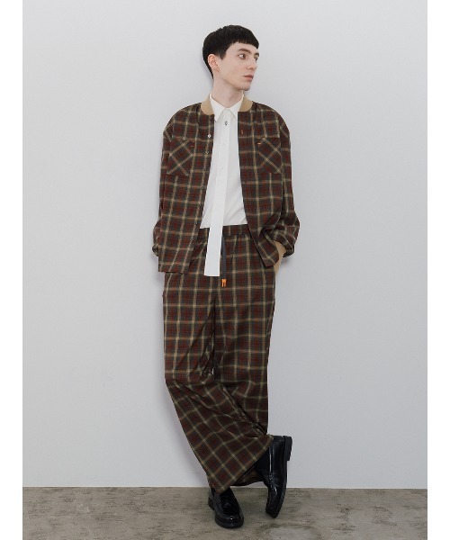 ELCHELE（エルチェレ）の「PICCADILLY × ELCHELE PANTS（その他パンツ・レディース・チェック/ストライプ・38/36）」の14枚目の写真