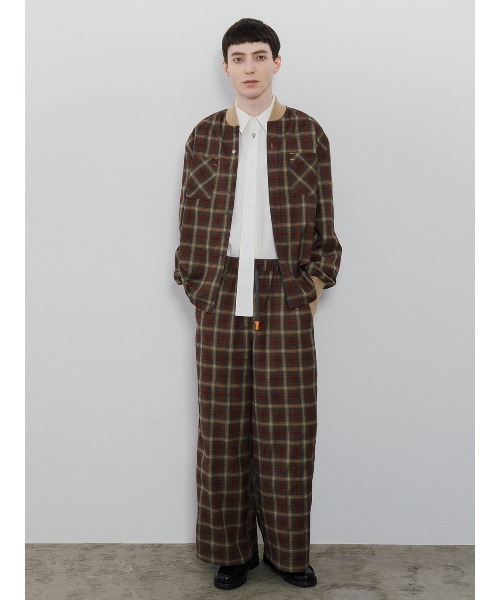 ELCHELE（エルチェレ）の「PICCADILLY × ELCHELE PANTS（その他パンツ・レディース・チェック/ストライプ・38/36）」の15枚目の写真