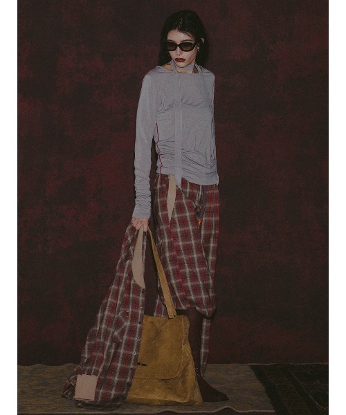 ELCHELE（エルチェレ）の「PICCADILLY × ELCHELE PANTS（その他パンツ・レディース・チェック/ストライプ・38/36）」の17枚目の写真