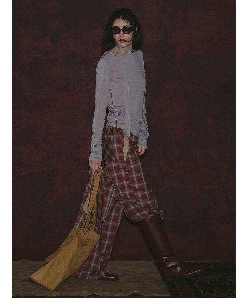 ELCHELE（エルチェレ）の「PICCADILLY × ELCHELE PANTS（その他パンツ・レディース・チェック/ストライプ・38/36）」の18枚目の写真