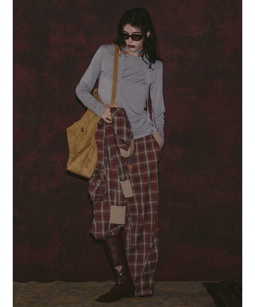 ELCHELE（エルチェレ）の「PICCADILLY × ELCHELE PANTS（その他パンツ・レディース・チェック/ストライプ・38/36）」の16枚目の写真