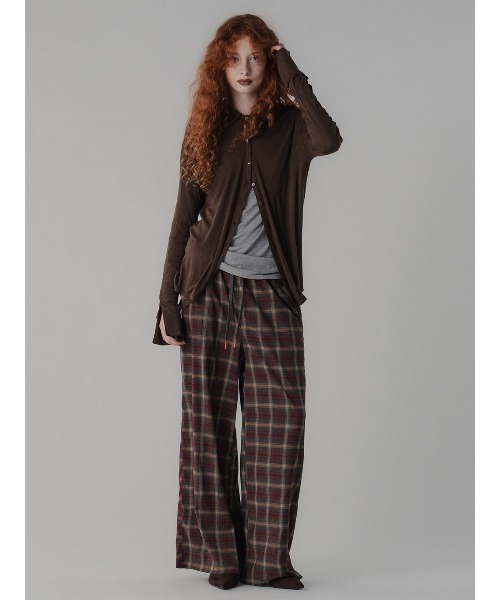 ELCHELE（エルチェレ）の「PICCADILLY × ELCHELE PANTS（その他パンツ・レディース・チェック/ストライプ・38/36）」の22枚目の写真