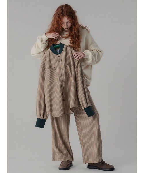 ELCHELE（エルチェレ）の「PICCADILLY × ELCHELE PANTS（その他パンツ・レディース・チェック/ストライプ・38/36）」の21枚目の写真