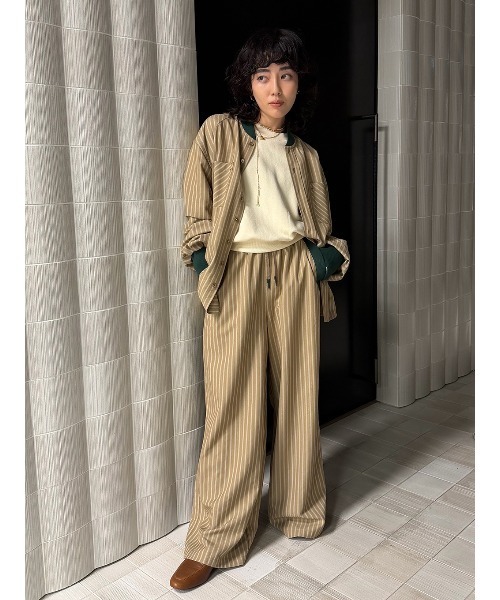 ELCHELE（エルチェレ）の「PICCADILLY × ELCHELE PANTS（その他パンツ・レディース・チェック/ストライプ・38/36）」の9枚目の写真