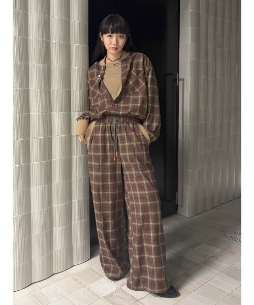 ELCHELE（エルチェレ）の「PICCADILLY × ELCHELE PANTS（その他パンツ・レディース・チェック/ストライプ・38/36）」の8枚目の写真