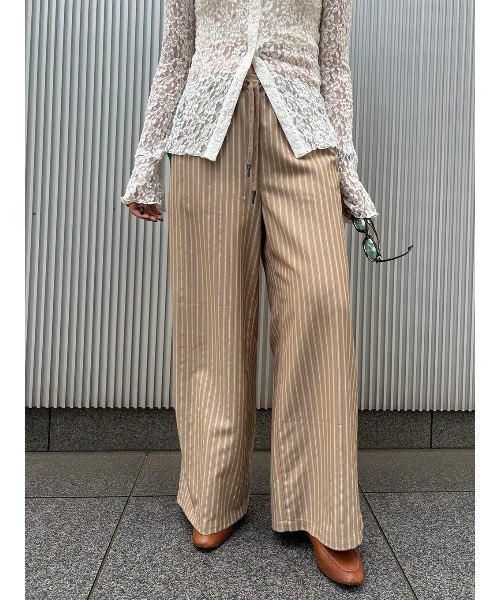 ELCHELE（エルチェレ）の「PICCADILLY × ELCHELE PANTS（その他パンツ・レディース・チェック/ストライプ・38/36）」の10枚目の写真