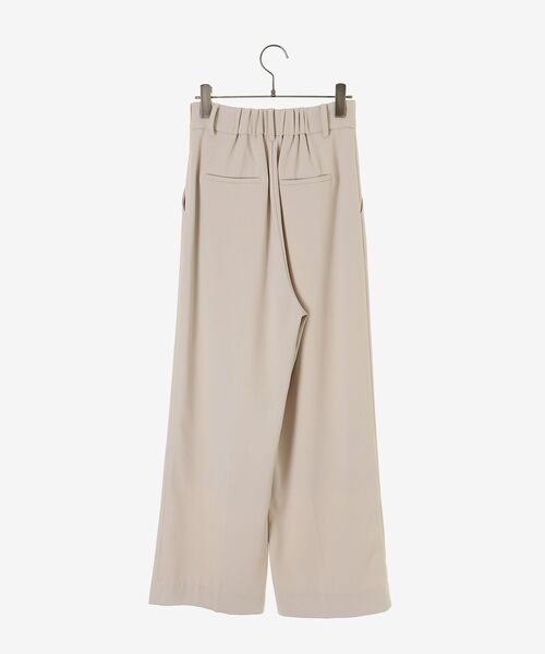 cle blatt（クレブラット）の「タックストレートパンツ（その他パンツ・レディース・アイボリー/ベージュ・SMALL/MEDIUM）」の11枚目の写真