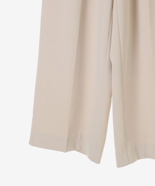 cle blatt（クレブラット）の「タックストレートパンツ（その他パンツ・レディース・アイボリー/ベージュ・SMALL/MEDIUM）」の14枚目の写真