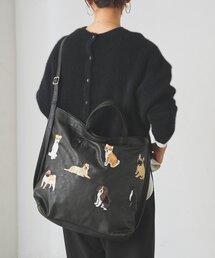 《追加検討中》Dog刺繍トートバッグ