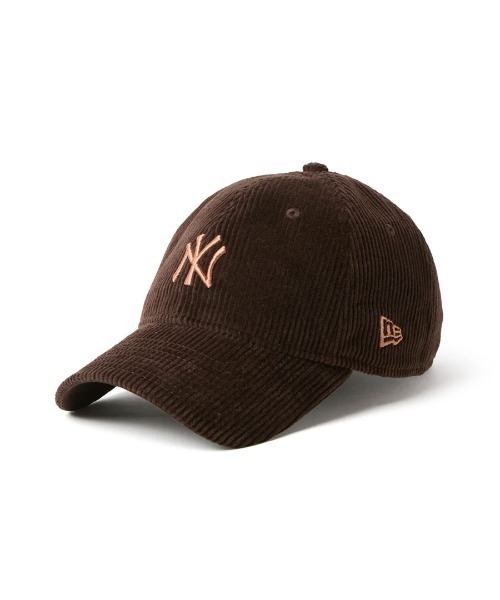 NEW ERA(ニューエラ)の「【NEW ERA】9TWENTY Corduroy コーデュロイ / 5カラー(キャップ・メンズ・ベージュ/ダークブラウン/ブラック/ワイン/アイボリー・ML)」の3枚目の写真