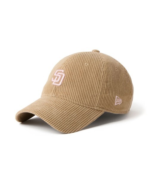 NEW ERA(ニューエラ)の「【NEW ERA】9TWENTY Corduroy コーデュロイ / 5カラー(キャップ・メンズ・ベージュ/ダークブラウン/ブラック/ワイン/アイボリー・ML)」の4枚目の写真