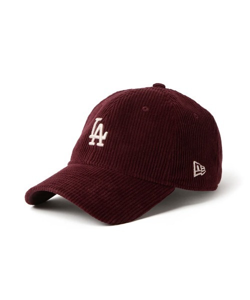 NEW ERA(ニューエラ)の「【NEW ERA】9TWENTY Corduroy コーデュロイ / 5カラー(キャップ・メンズ・ベージュ/ダークブラウン/ブラック/ワイン/アイボリー・ML)」の5枚目の写真