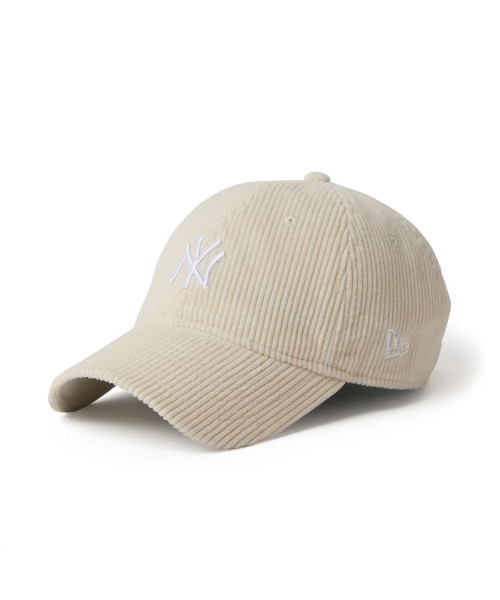NEW ERA(ニューエラ)の「【NEW ERA】9TWENTY Corduroy コーデュロイ / 5カラー(キャップ・メンズ・ベージュ/ダークブラウン/ブラック/ワイン/アイボリー・ML)」の1枚目の写真
