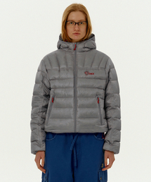 TEKET（テケット）の「CT Curve Lightweight Down Jacket Gray（ダウンジャケット/コート）」