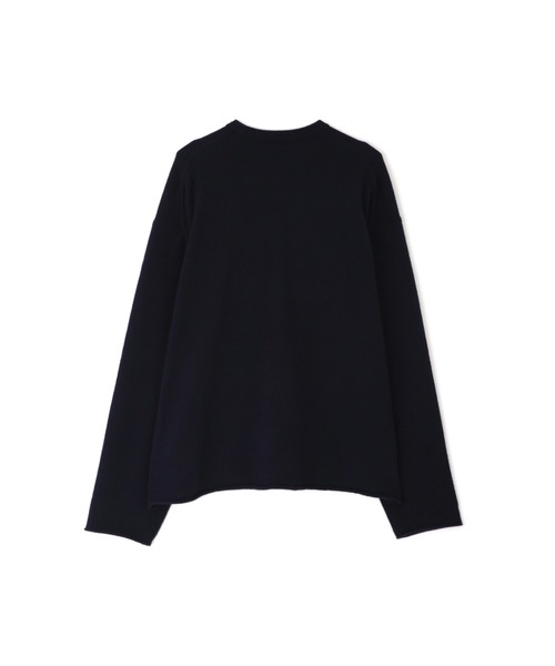 YLEVE(イレーヴ)の「YLEVE / CASHMERE KN T(ニット/セーター・レディース・オレンジ/ベージュ/ネイビー・1)」の10枚目の写真
