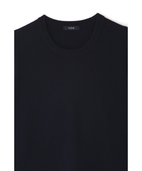 YLEVE(イレーヴ)の「YLEVE / CASHMERE KN T(ニット/セーター・レディース・オレンジ/ベージュ/ネイビー・1)」の11枚目の写真