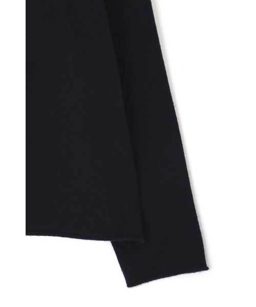 YLEVE(イレーヴ)の「YLEVE / CASHMERE KN T(ニット/セーター・レディース・オレンジ/ベージュ/ネイビー・1)」の13枚目の写真