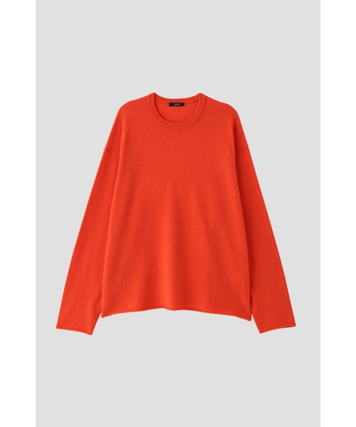 YLEVE(イレーヴ)の「YLEVE / CASHMERE KN T(ニット/セーター・レディース・オレンジ/ベージュ/ネイビー・1)」の16枚目の写真