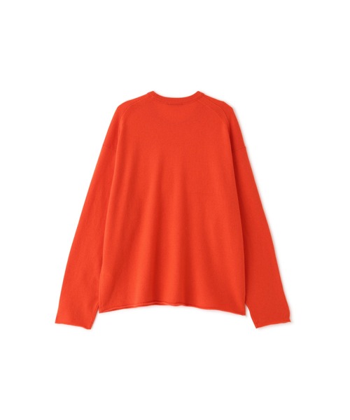 YLEVE(イレーヴ)の「YLEVE / CASHMERE KN T(ニット/セーター・レディース・オレンジ/ベージュ/ネイビー・1)」の17枚目の写真