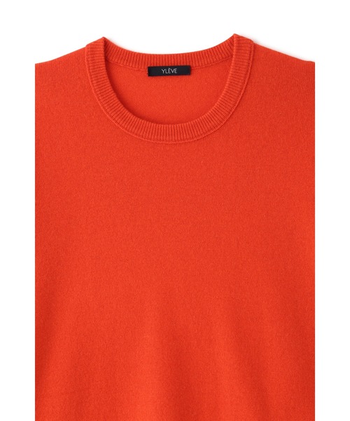 YLEVE(イレーヴ)の「YLEVE / CASHMERE KN T(ニット/セーター・レディース・オレンジ/ベージュ/ネイビー・1)」の18枚目の写真