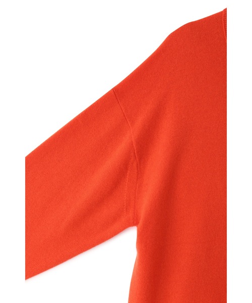 YLEVE(イレーヴ)の「YLEVE / CASHMERE KN T(ニット/セーター・レディース・オレンジ/ベージュ/ネイビー・1)」の19枚目の写真