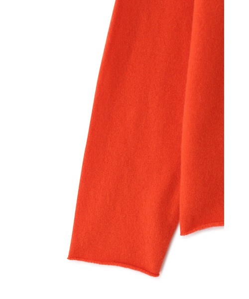 YLEVE(イレーヴ)の「YLEVE / CASHMERE KN T(ニット/セーター・レディース・オレンジ/ベージュ/ネイビー・1)」の20枚目の写真