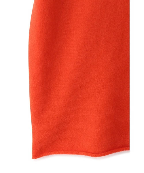 YLEVE(イレーヴ)の「YLEVE / CASHMERE KN T(ニット/セーター・レディース・オレンジ/ベージュ/ネイビー・1)」の21枚目の写真