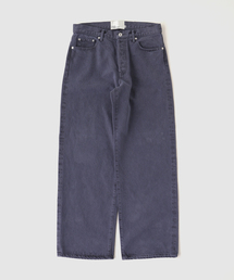 SimplyComplicated/シンプリーコンプリケイテッド BF GARMENT DYED SELVEDGE JEAN