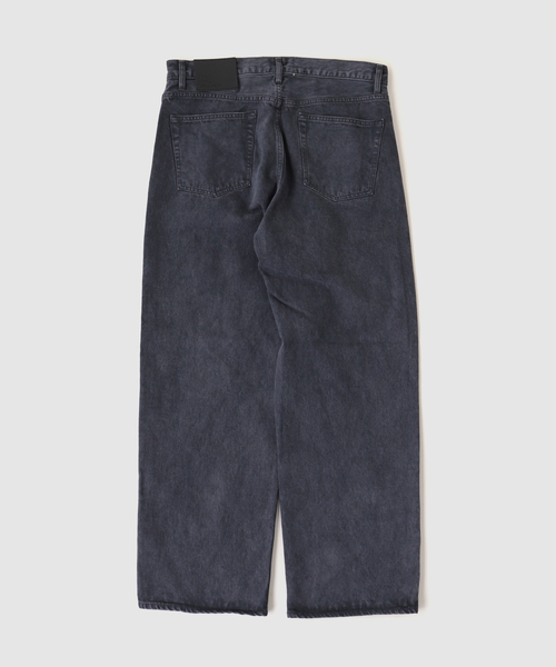 SimplyComplicated(シンプリーコンプリケイテッド)の「SimplyComplicated/シンプリーコンプリケイテッド BF GARMENT DYED SELVEDGE JEAN(デニムパンツ・メンズ・パープル/ブラック系その他・28/30/32/34)」の8枚目の写真