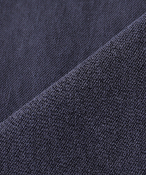SimplyComplicated(シンプリーコンプリケイテッド)の「SimplyComplicated/シンプリーコンプリケイテッド BF GARMENT DYED SELVEDGE JEAN(デニムパンツ・メンズ・パープル/ブラック系その他・28/30/32/34)」の3枚目の写真