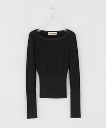 KERNEMILK/カーネミルク Gardenia Blouse