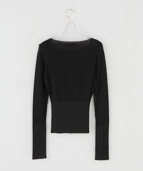 KERNEMILK(カーネミルク)の「KERNEMILK/カーネミルク Gardenia Blouse(Tシャツ/カットソー・レディース・ブラウン・SMALL/X-SMALL)」の5枚目の写真