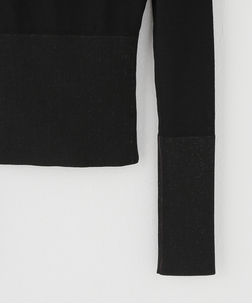 KERNEMILK(カーネミルク)の「KERNEMILK/カーネミルク Gardenia Blouse(Tシャツ/カットソー・レディース・ブラウン・SMALL/X-SMALL)」の6枚目の写真