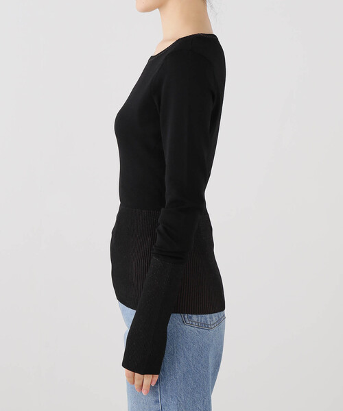 KERNEMILK(カーネミルク)の「KERNEMILK/カーネミルク Gardenia Blouse(Tシャツ/カットソー・レディース・ブラウン・SMALL/X-SMALL)」の8枚目の写真