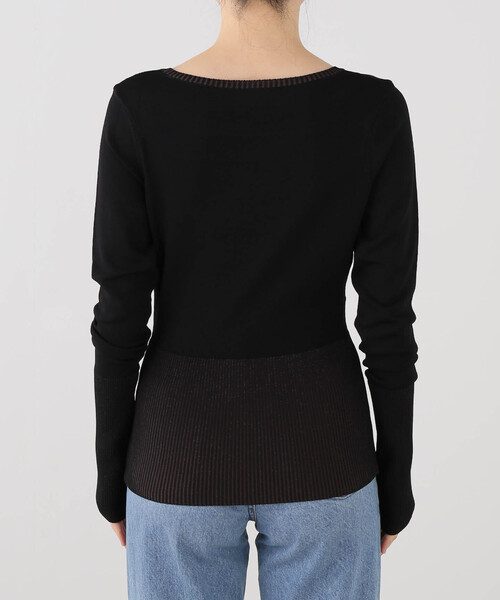 KERNEMILK(カーネミルク)の「KERNEMILK/カーネミルク Gardenia Blouse(Tシャツ/カットソー・レディース・ブラウン・SMALL/X-SMALL)」の9枚目の写真