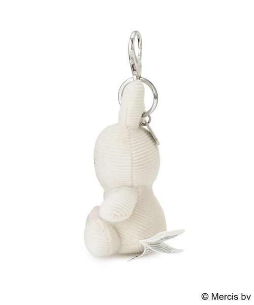 one'sterrace（ワンズテラス）の「Dick Bruna miffy ボントントイズ キーチェーン チューリップ（その他雑貨・レディース・ホワイト系9・99）」の3枚目の写真