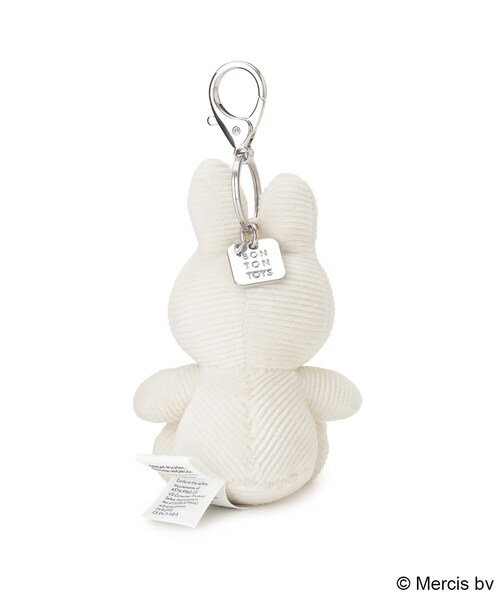 one'sterrace（ワンズテラス）の「Dick Bruna miffy ボントントイズ キーチェーン チューリップ（その他雑貨・レディース・ホワイト系9・99）」の4枚目の写真