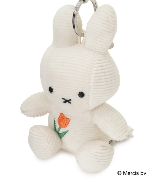 one'sterrace（ワンズテラス）の「Dick Bruna miffy ボントントイズ キーチェーン チューリップ（その他雑貨・レディース・ホワイト系9・99）」の5枚目の写真