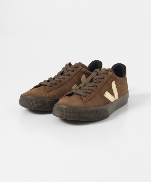 THE GOODLAND MARKET(ザグッドランドマーケット)の「veja CAMPO - WALNUT PLATINE M(スニーカー・メンズ・ブラウン・43/42/41)」の2枚目の写真